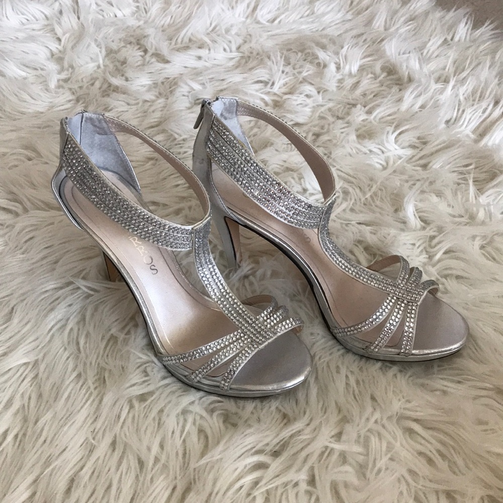 Jeweled Heels